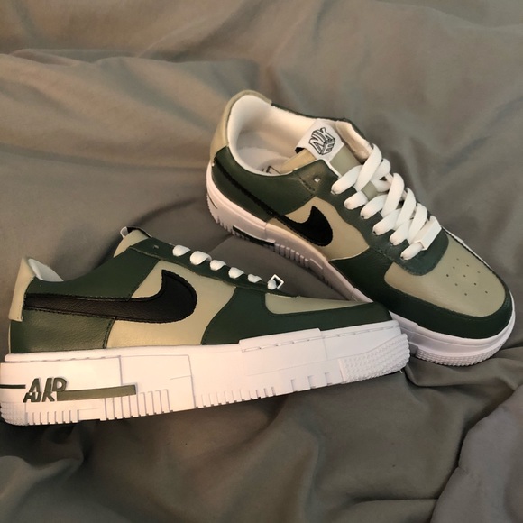 custom air force pixel